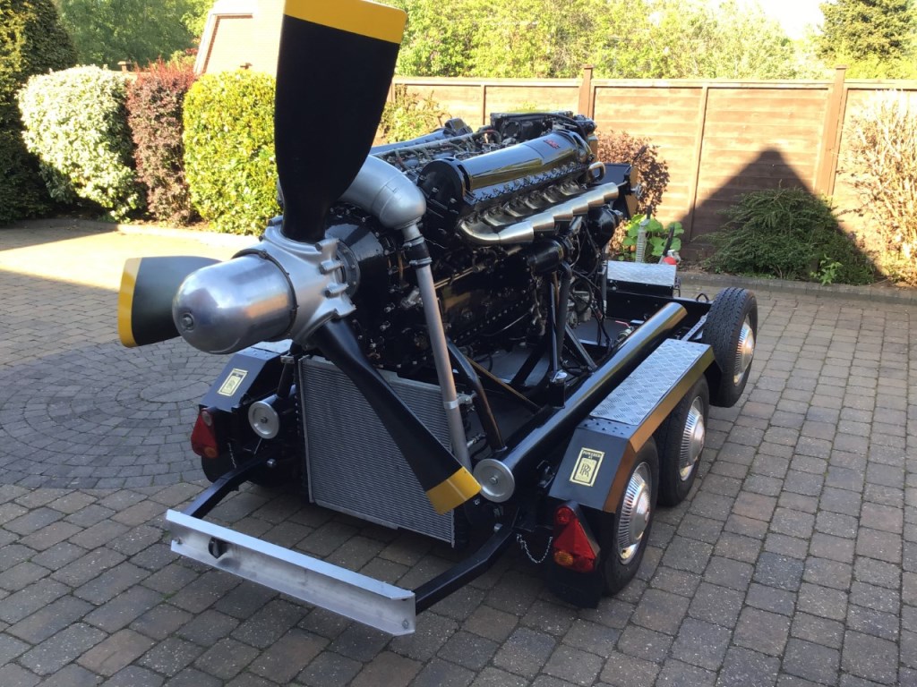 Merlin Griffon Engine Parts